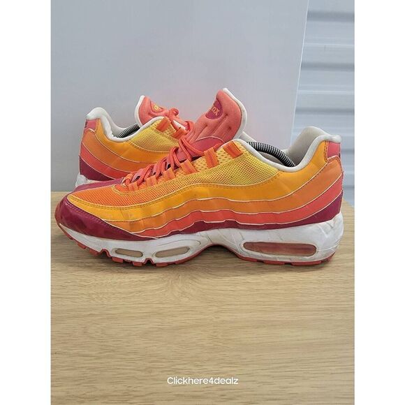 Nike Air Max 95 Fantastic Four Human Torch 2006 Men's Running Shoes Size 12 - Picture 2 of 7